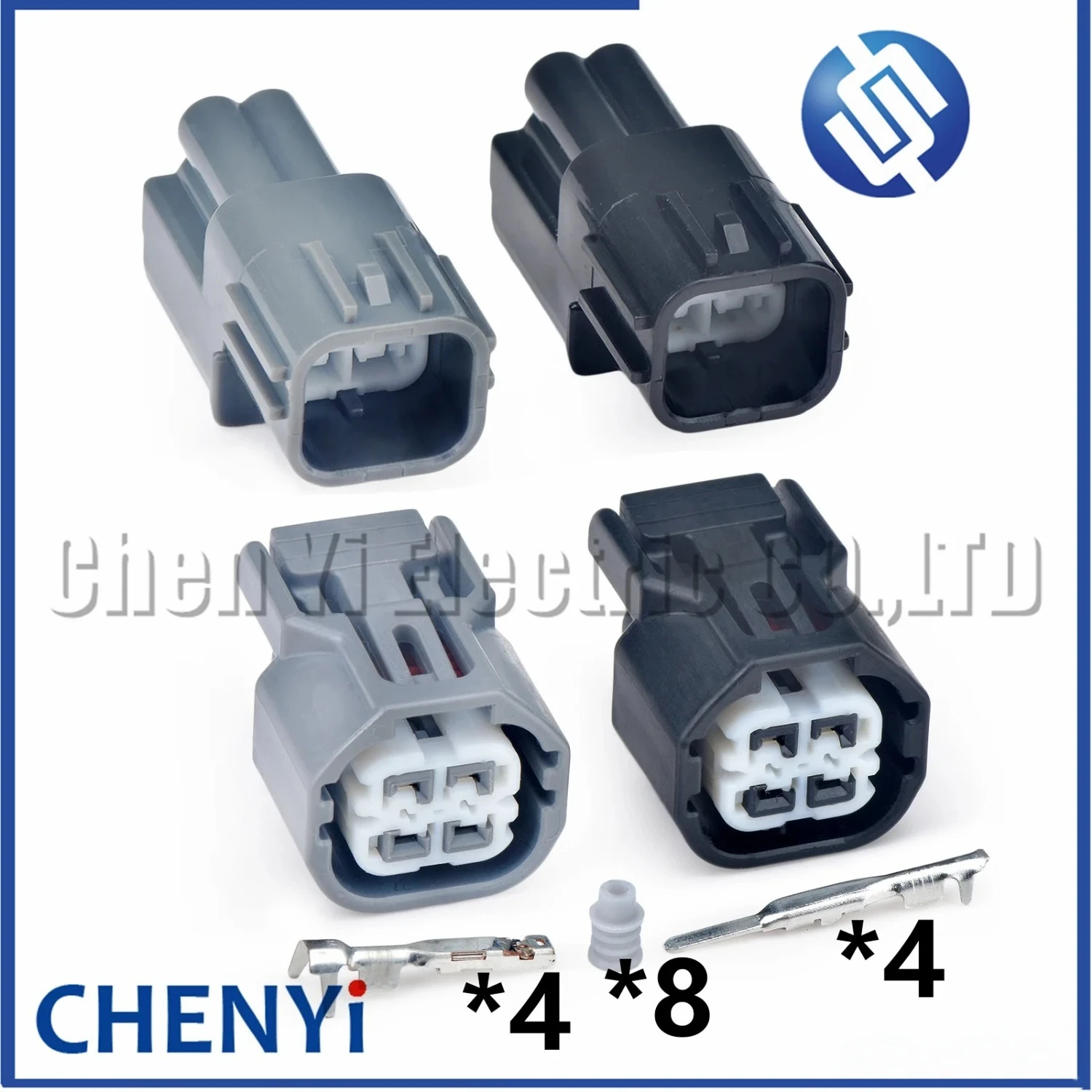 4 Pin Auto Oxygen Sensor Wire harness plug 39210-03755 39210-03765 For Hyundai I30N IX25 Kia K2 Lambda Sensor connector