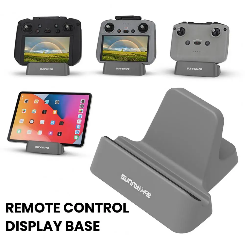 Support de télécommande multifonction, support d'affichage de télécommande multifonctionnel pour Mini 4 Pro Mavic 3, base RC pour téléphone