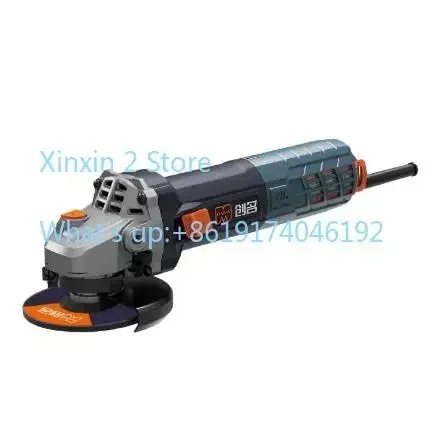 

Угловая шлифовальная машина 1380 Вт с бесщеточным двигателем и регулировкой скорости, универсальная, для резки, 220 В