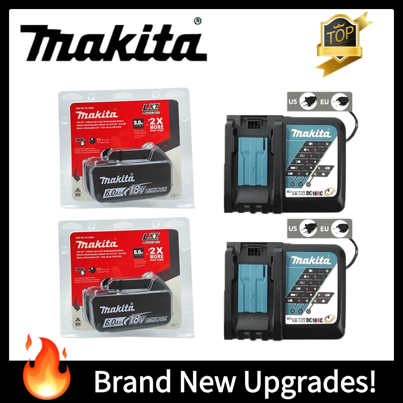 

Long-term makita 18v battery, 18V 6Ah durable investment, compatible with Makita planers, and reliable performance.