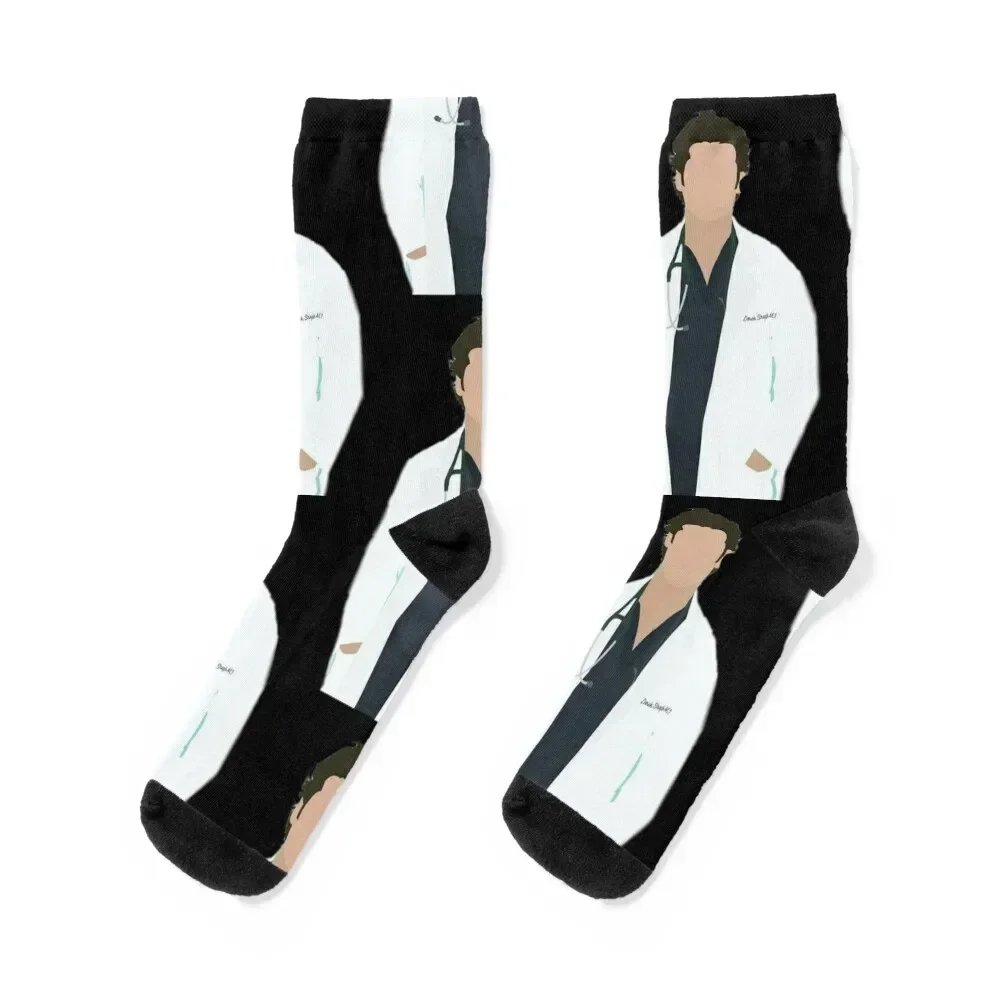 

McDreamy Socks colored heated luxe Male Socks Women's