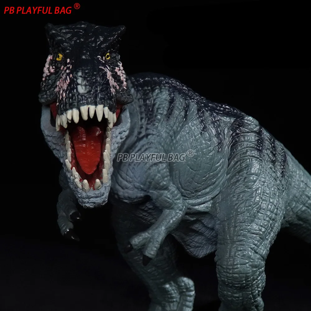 لعبة ديناصور تي ريكس بطول 9.3 بوصة، نموذج ديناصور جوراسي واقعي للأولاد، تمثال حيواني للجمع والعرض، هدية للأطفال HG222
