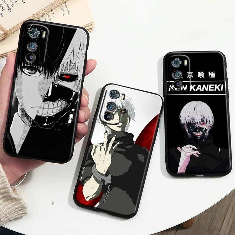 Anime Tokyo Ghoul Cute Tpu Silicone For OPPO A98 A96 A94 A74 A72 A57S A55 A53S A15S A16K A5 Black Cover