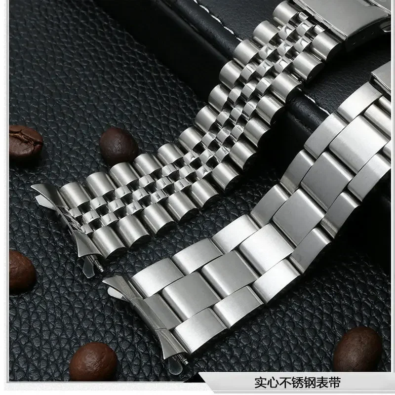 For Casio MDV106-1A MDV-107 MTP-VD01 MDV-106D Strap Stainless Steel  Metal Bracelet Accessories 20mm 22mm Watchband