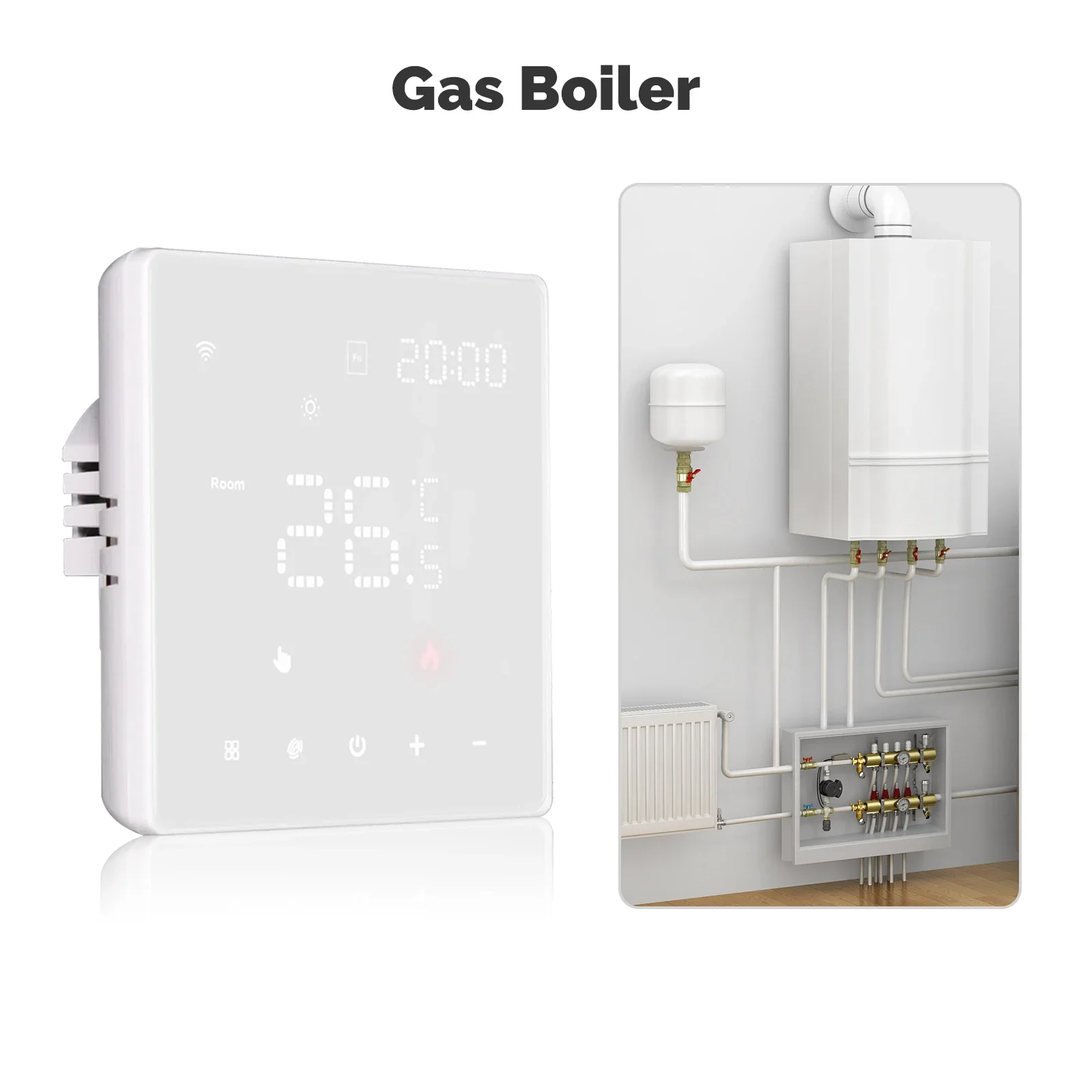 Variant: Gas Boiler WH