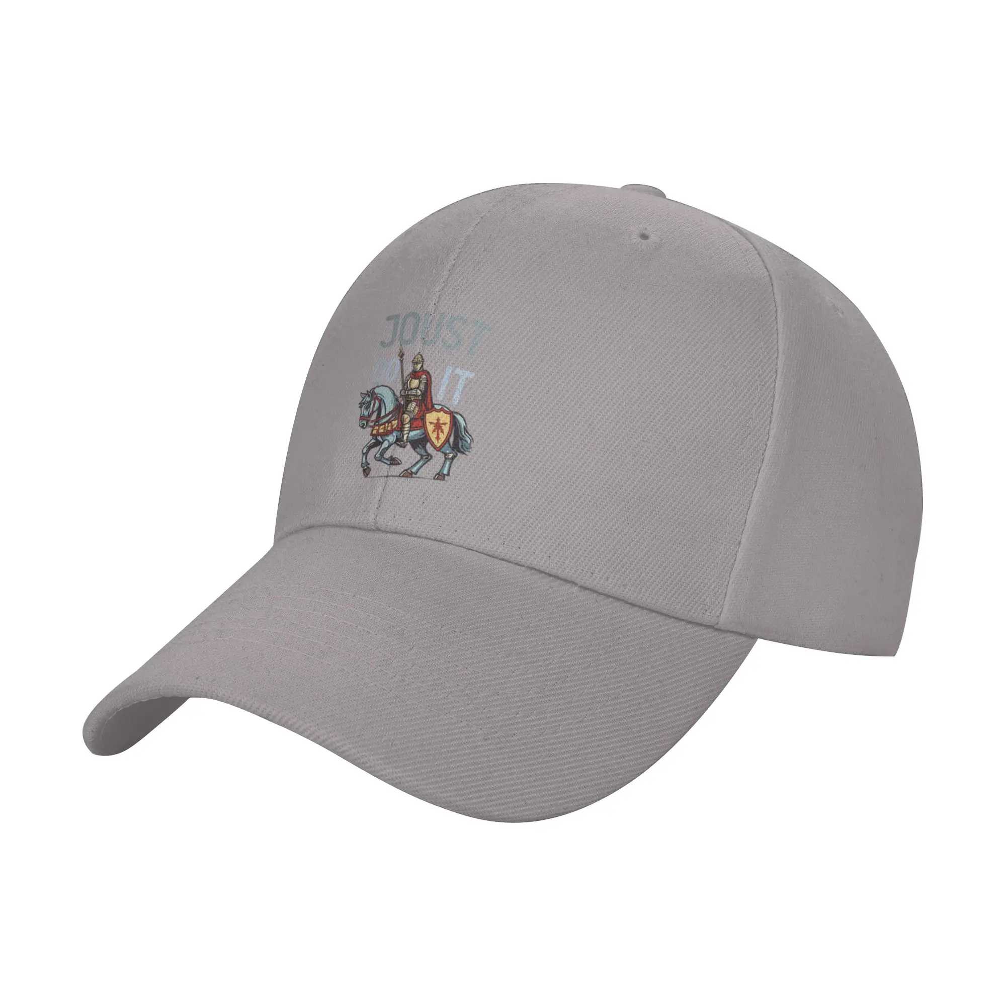 Joust Do It Funny Medieval Jousting Quote Trendy Baseball Cap Car Driving Peaked Cap Snapback Cap
