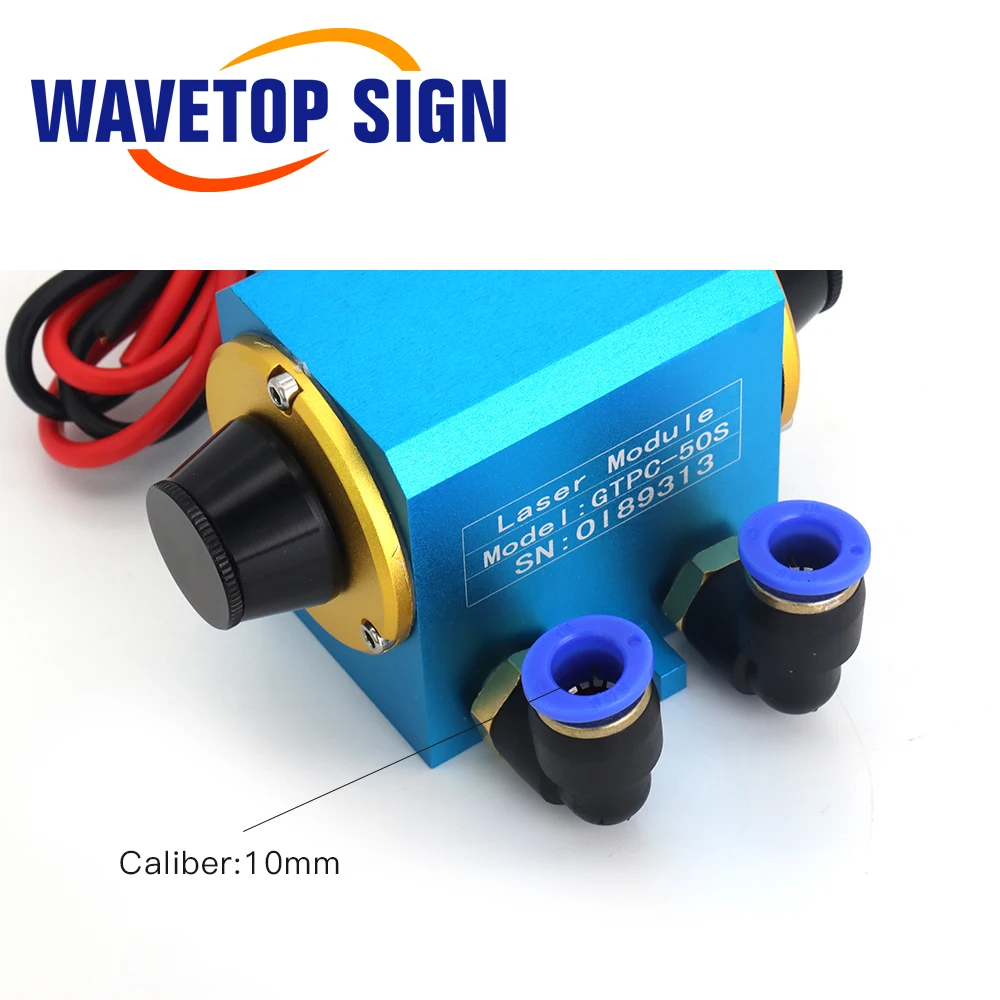 GTPC-50S à diode laser WaveTopSign YAG Alimentation laser 50W GTDC-2020S 50W pour machine à souder laser YAG