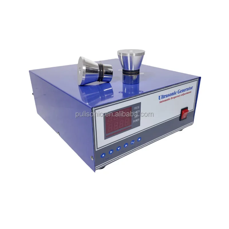 25khz-40khz 2400w Frequency Adjustment Ultrasonic Generator For Cleaning Machine Of Accessories For Fixtures