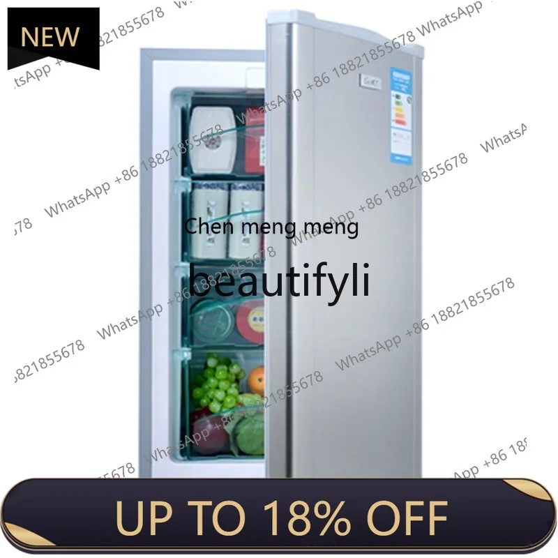 

Z189 Refrigerator Full Freezer BD-80 Household Breast Milk Small Refrigerator Single Door Tea Freezer Freezer