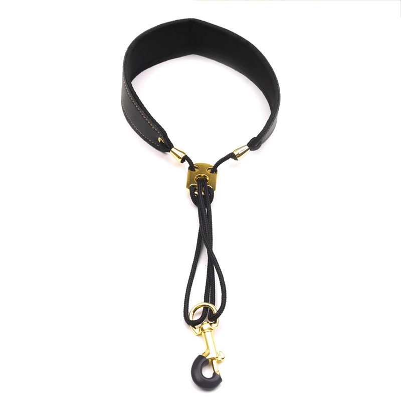 Saxophone Strap Clarinet Clarinet Electric Blowpipe Adjustment Neck Strap Tenor Tenor Treble Hanging Neck Strap Durable