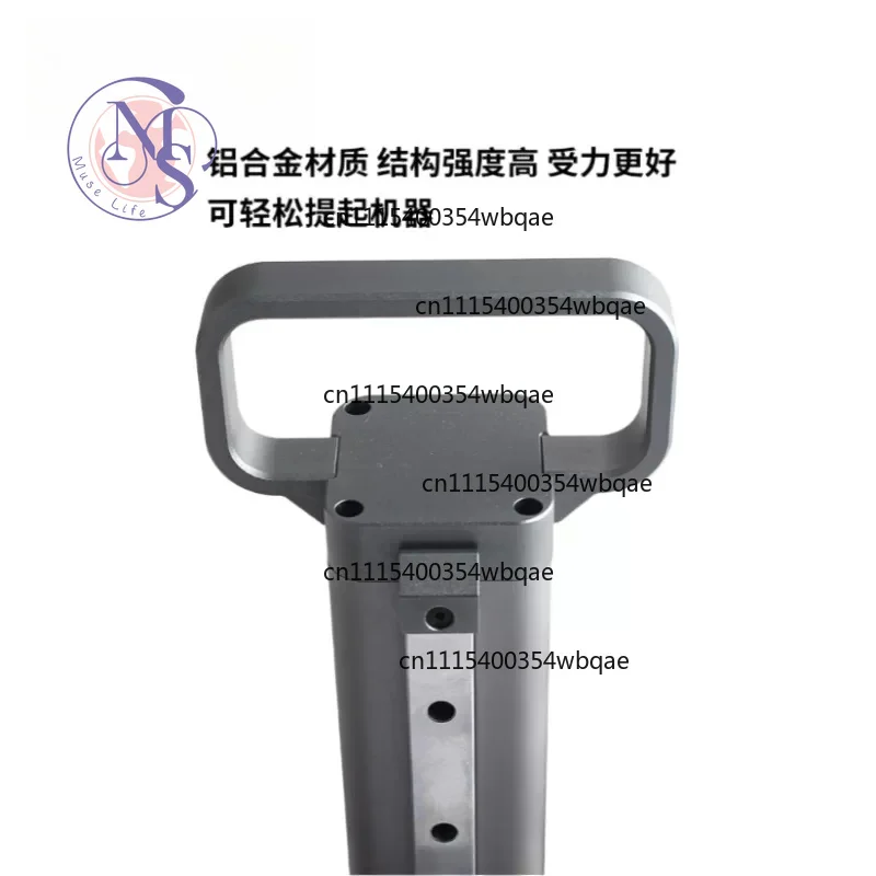 Aluminum Alloy Handle CNC Metal Carry Grip for Bambu Lab A1 MINI, Easy to Hold & Move, 3D Printer Accessories