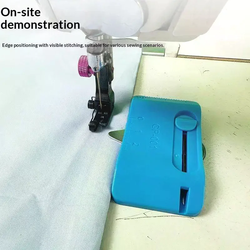 Adjustable Magnetic Sewing Track Built-In Seam Ripper Positioning Tool Magnetic Seam Guide Multifunctional With Measurement