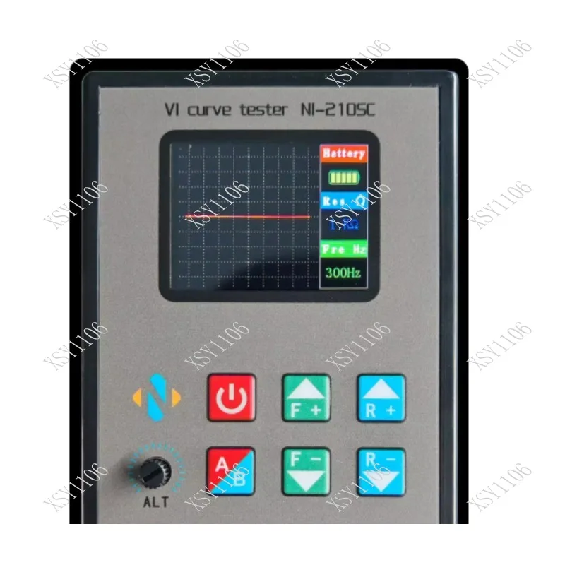 NI-210SC Dual Channel VI Curve Tester Adjustable Resistance Frequency PCB Repair Tool for Electronic Component Testing