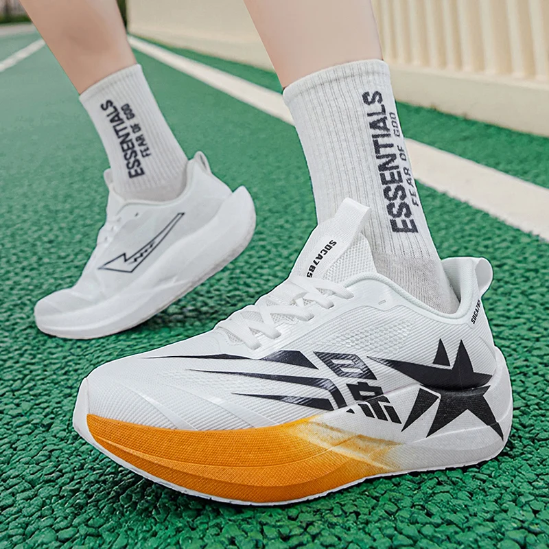 2026 Fashion Men Women Outdoor Running Shoes Lightweight Comfort Casual Sneakers Breathable Mesh Walking Shoes