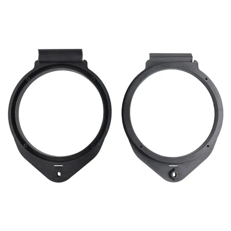 2Pc Horn Washer Adapters Brackets Speaker Mount Plates For Buick Regal Excellegt Cruze Opel Filled Cushion Ings 6.5 In