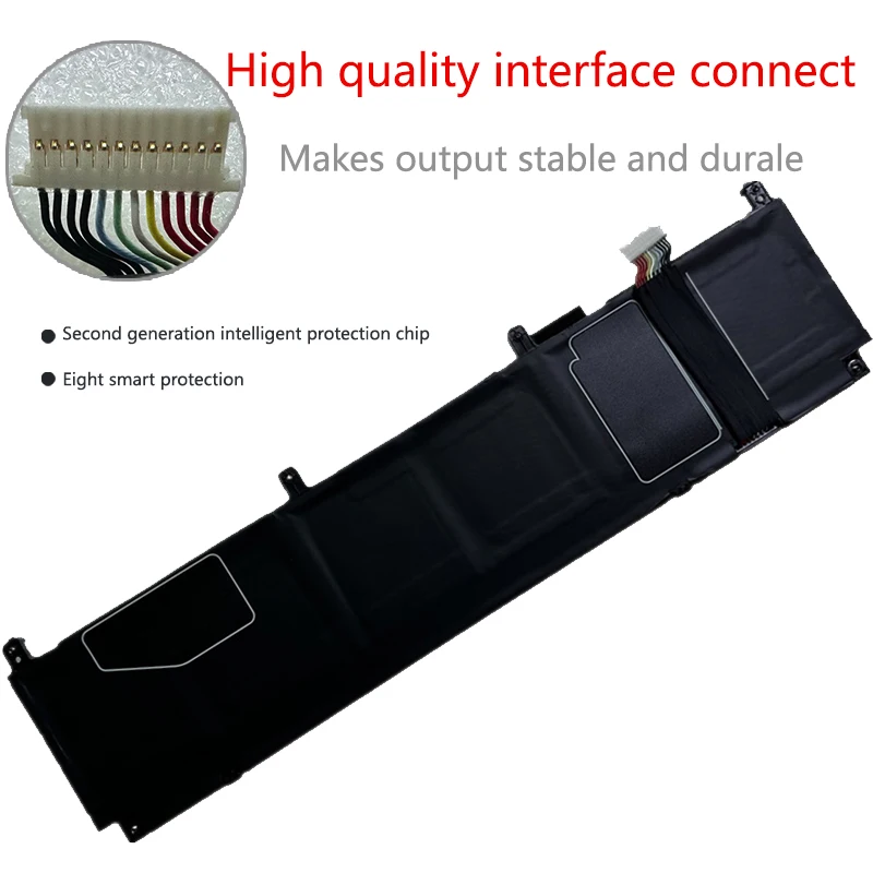 New MB06XL HSTNN-IB9E Laptop Battery For HP Spectre ZBook Studio 15 G7 G8 15.6
