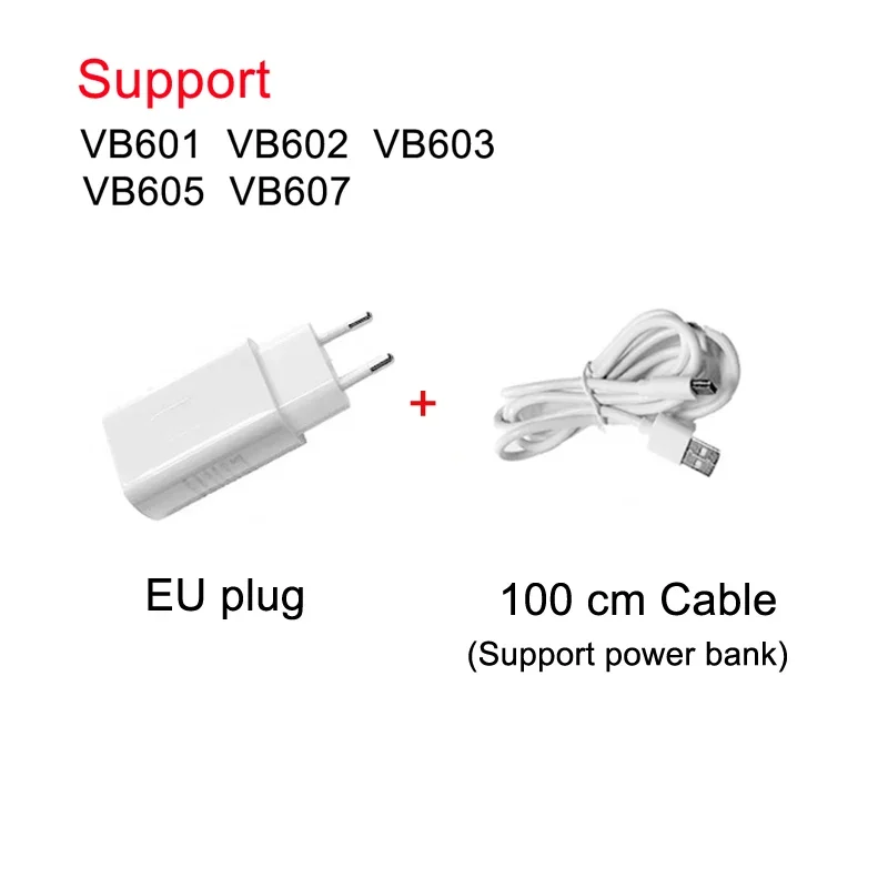 EU Power Adapter Mini USB Charger DC 5V 1000mA For Baby Monitor VB601 VB603 BM603 VB605 Nanny Camera