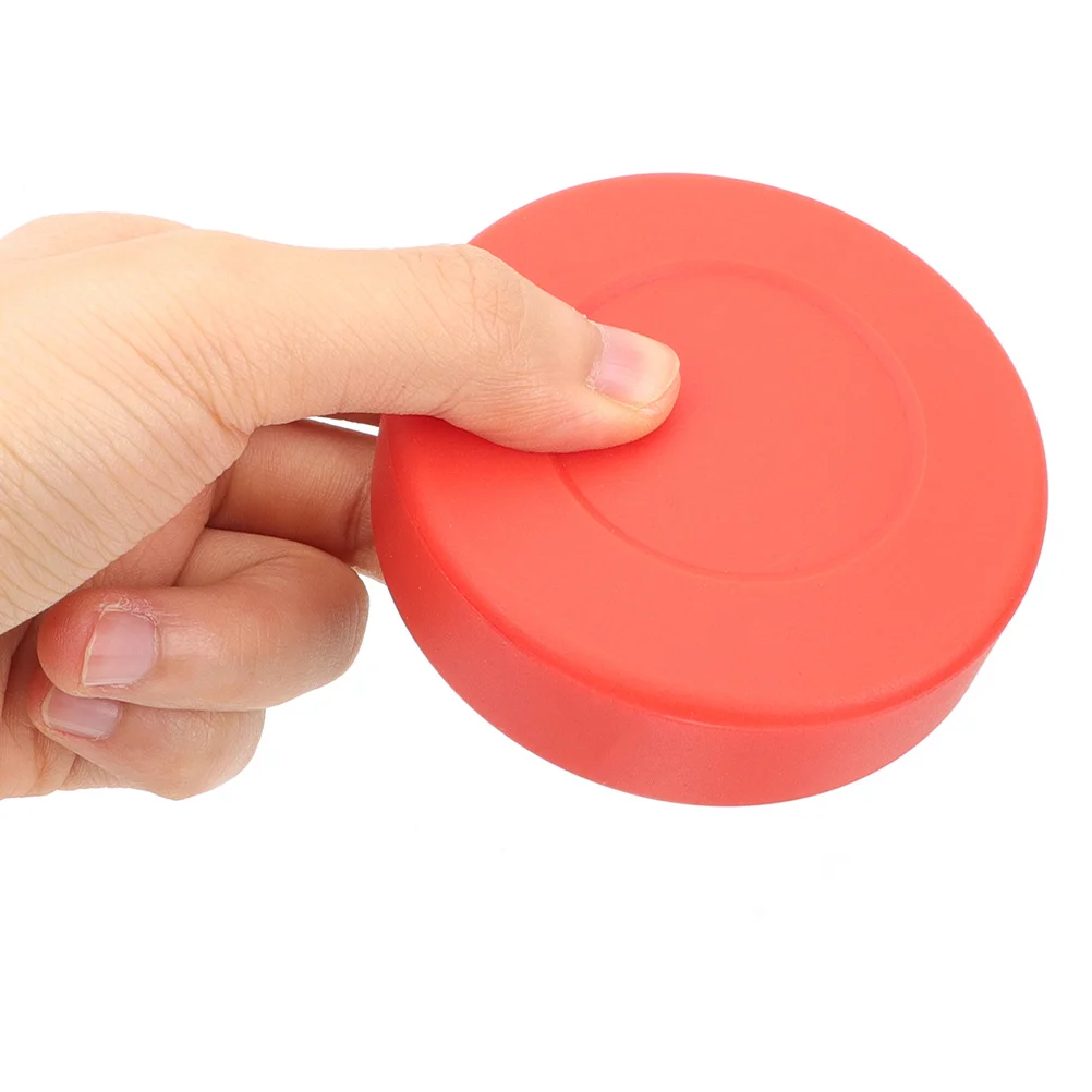 3 قطع من كرات الهوكي الجليدية غير اللامعة، صلابة قابلة للتعديل، تدريب آمن للمبتدئين واللاعبين الموابلين، كرات الهوكي للشباب