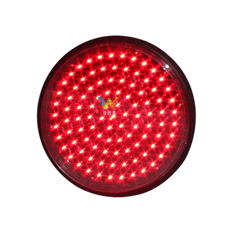 Wdm AC85-265V 300Mm Waterdichte Verkeersonderdelen Volledige Bal Led Verkeerslichtmodule Lampwick