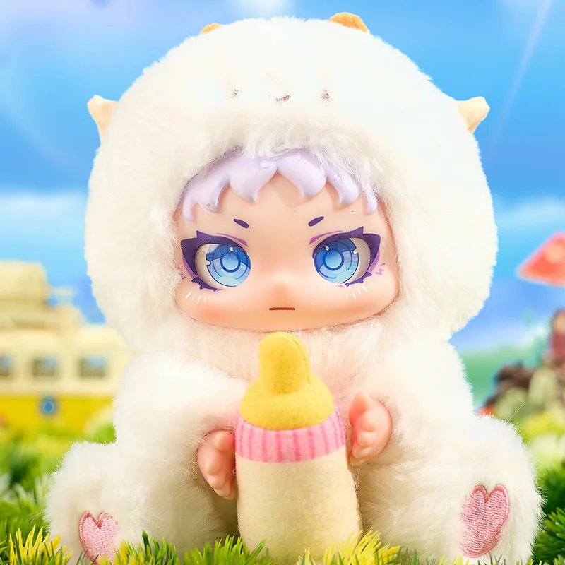 Yaya Let'S Travel Together Series Trendy Play Plush Blind Box Bag Pendant Cartoon Cute Doll Mystery Box Surprise Gift For Girls