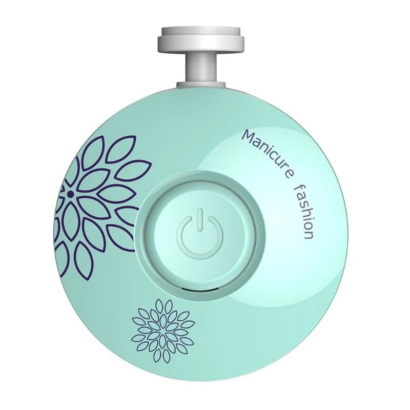 

Электрическая шлифовальная машинка для ногтей для детей и взрослых, универсальное, бесшумное, многофункциональное устройство для ухода за маникюром и полировкой ногтей