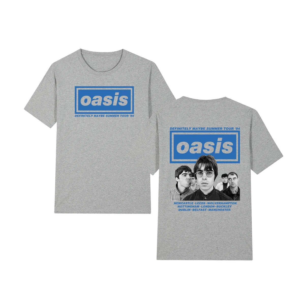 Definitely Maybe Oasis Band Lo - Vintage Fashion Definition review and price