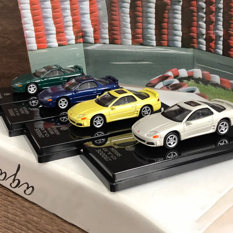 1/64スケール モーターズ GTO 3000 合金製カーモデル 静態コレクション 装飾 ホリデーギフト おもちゃ 記念品