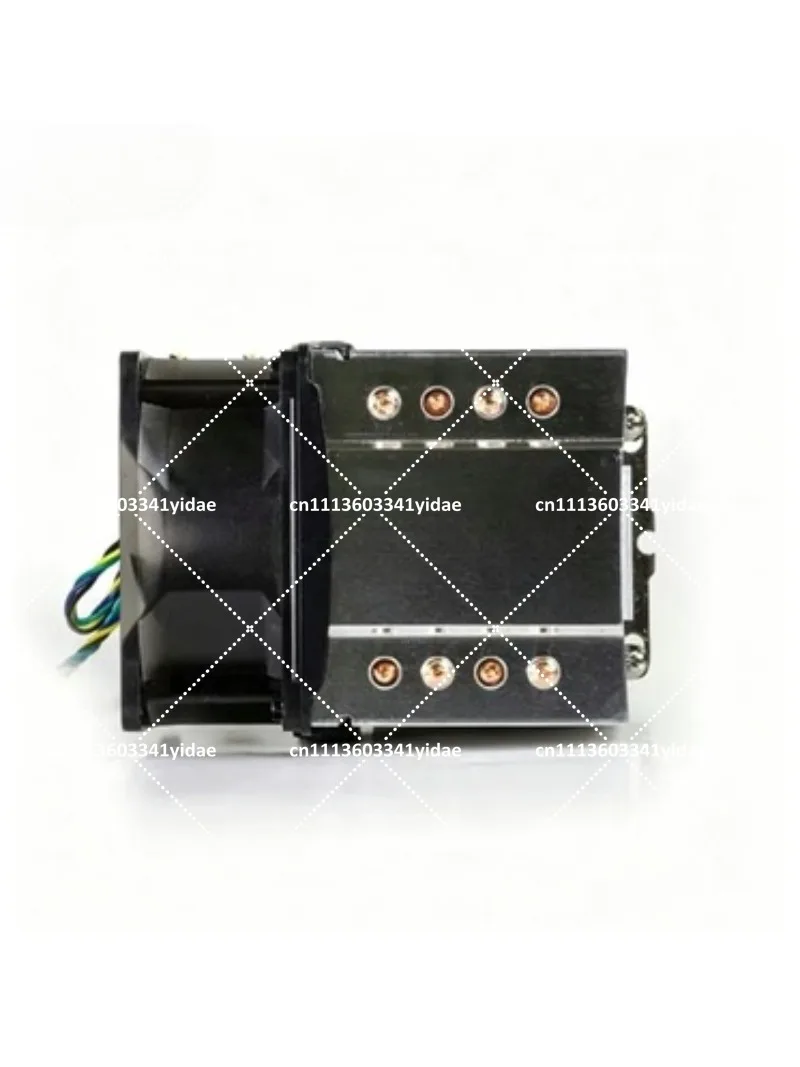 3U 4 Heat Pipe Server Cooler for 7900X with A19 Fan