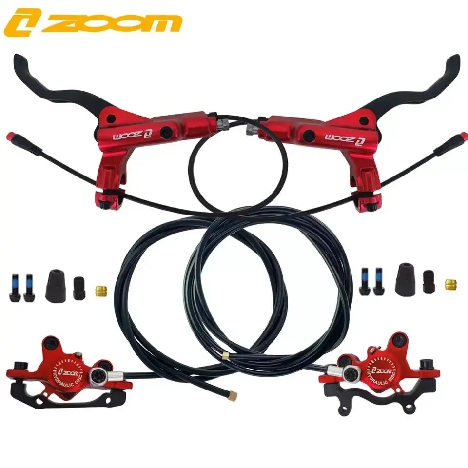 ZOOM HB875E Electric Scooter Hydraulic Disc Brake Kit E-bike Sensor Control Brake Power Off For Mini KUGOO G Booster G1 ES3