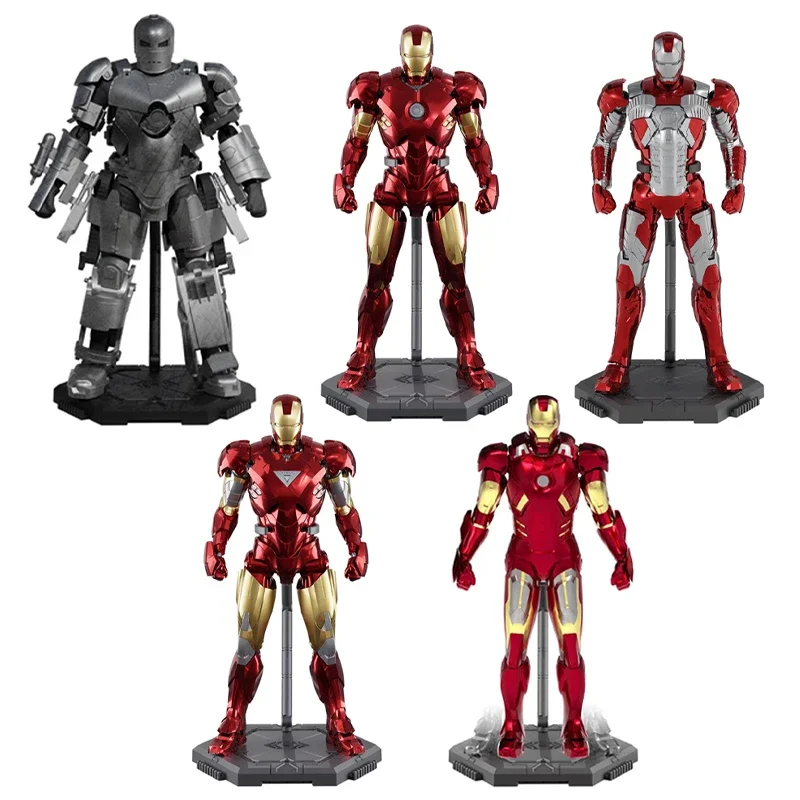أفضل دمية توني ستارك من سلسلة Marvel Legends: تقييم شامل لدمية Iron Man 1/12 MK1 إلى MK7 المجمعة من Fondjoy
