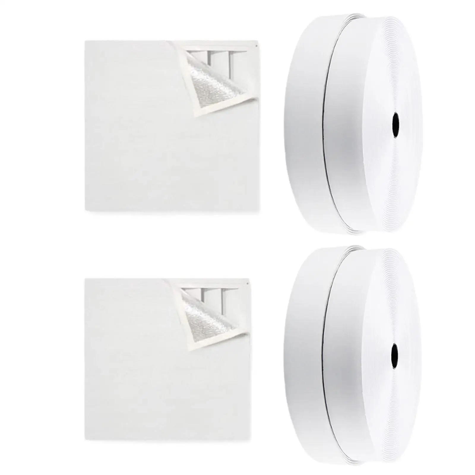 Attic Ceiling Shutter Cover with Sticky Strip House Window Ventilation Fan Cover Attic Ceiling Fan Cover for Wall Floor Ceiling