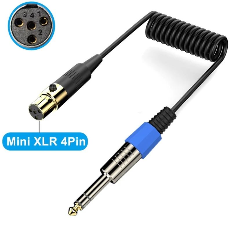 Cable sonido mini a Cable flexible 3,5 mm para reducciones ruido