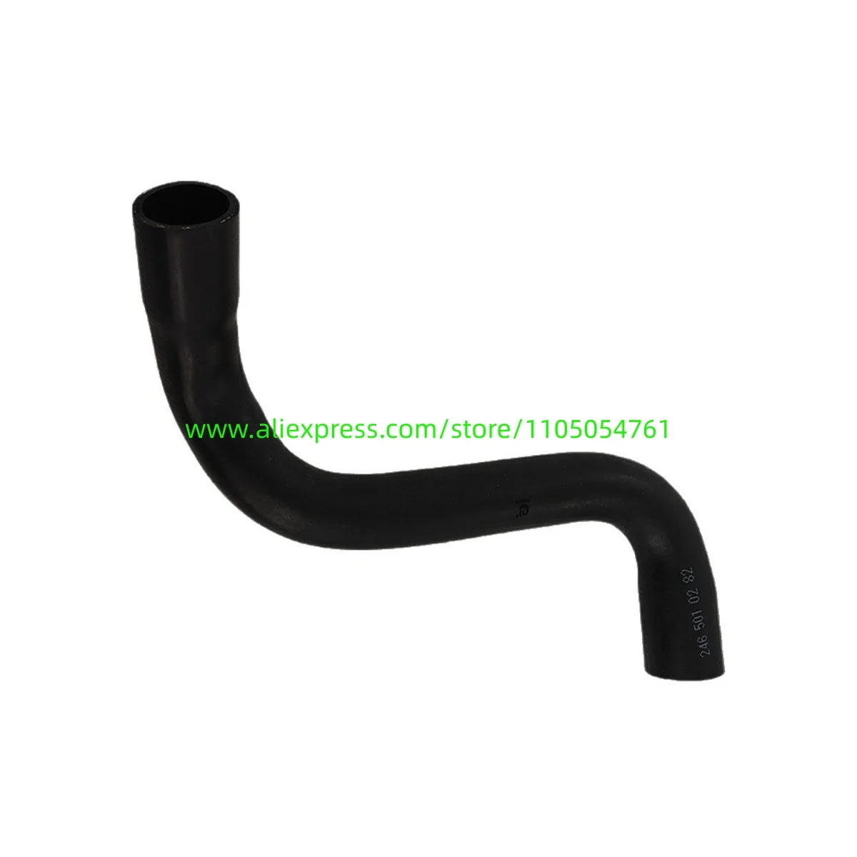 2465010282 Coolant hose is applicable to M-erce-des-Be-nz W246 and W156 models.