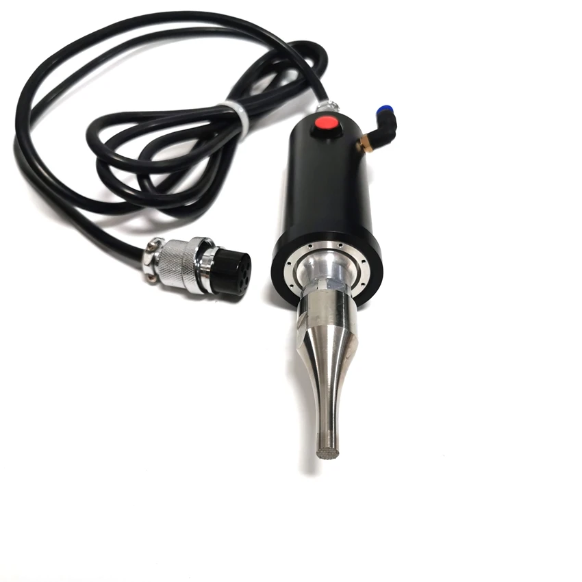 40Khz 28khz 35khz Handheld Spot Welder Ultrasonic Welding Transducer Without Generator