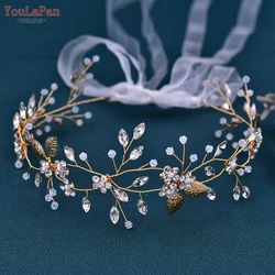 YouLaPan Flower Belt for Bridal Dress Handmade Jewelery Belts for Party Dresses Luxury Designer Belts for Women SH360
