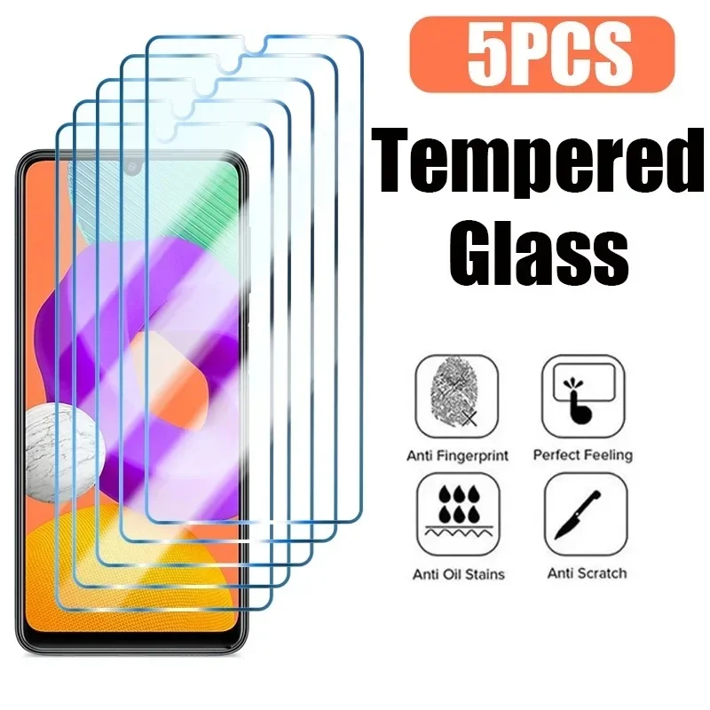 5Pcs Tempered Glass…