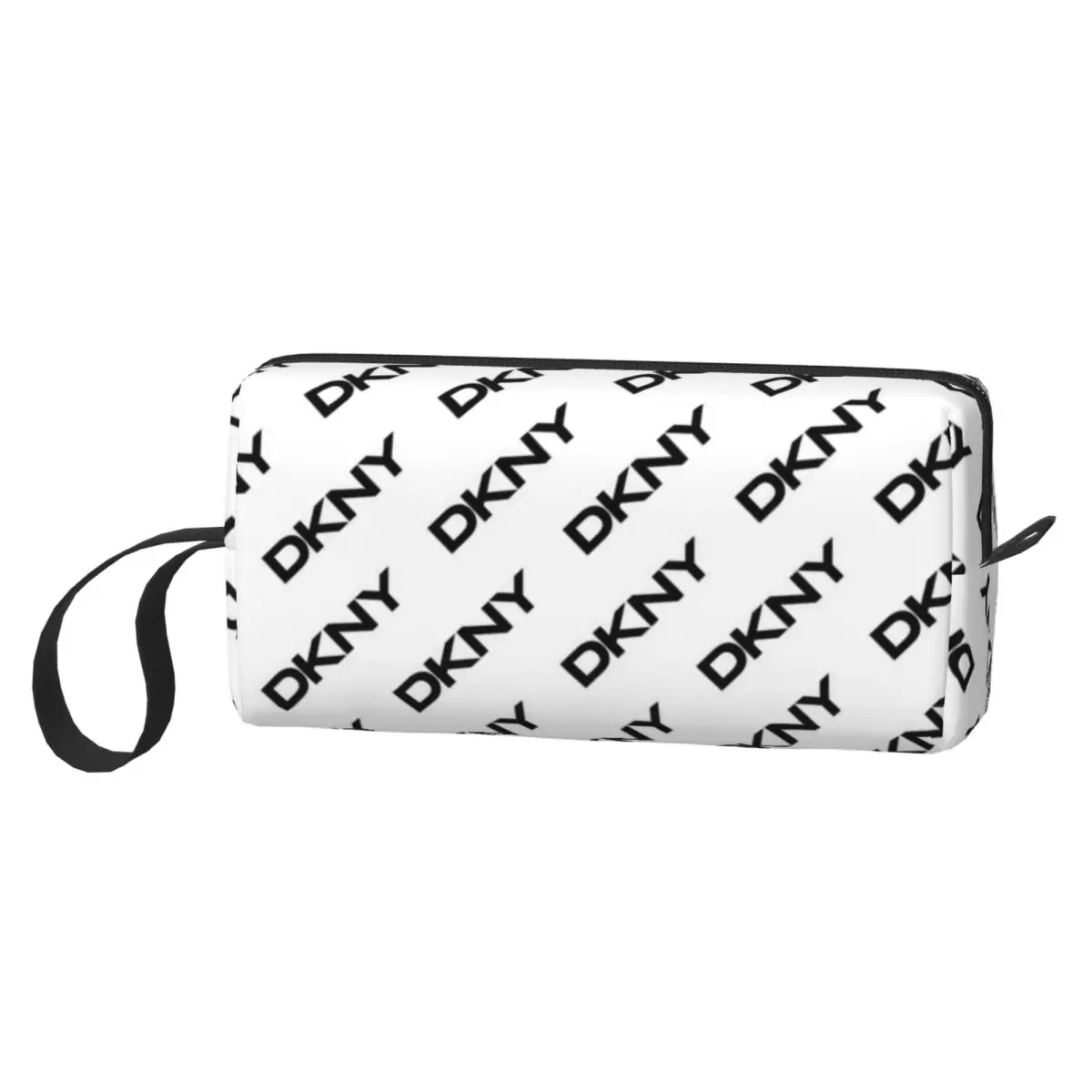 D-DKNYS NewYork Skyline Makeup Bag Zipper Pouch Travel Cosmetic Bags Portable Toiletry Bag for Women