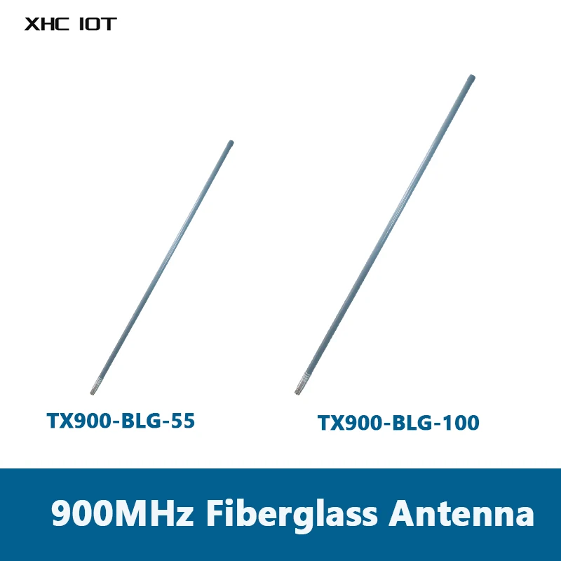 

900MHz Fiberglass Antenna Series XHCIOT High Gain up to 8dBi Omnidirectional Antenna N-J Waterproof LoRa LoRaWan Antenna