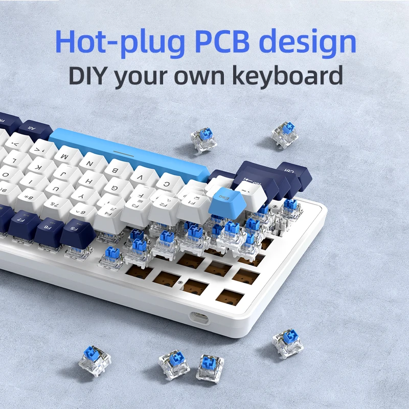 Klawiatura mechaniczna przewod – Gaming Keyboard Blue Switches recenzja i cena