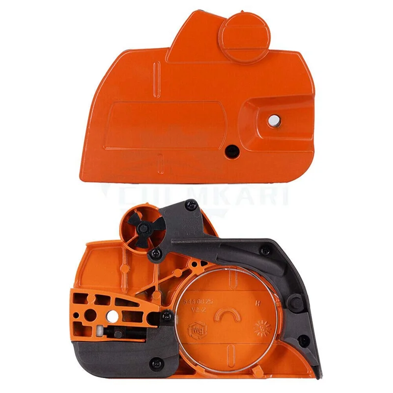 NEW-544097902 For Husqvarna 445 450 Chain Brake Clutch Side Cover Assembly Side Cover Chain Saw Replacement Accessories view 3