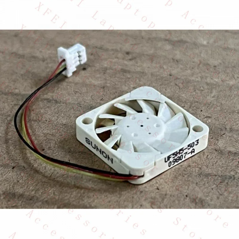 F for SUNON 1703 1.7cm UF5H5-503 DC 5V 3 Lines Micro Mini Axial Cooling Fan 17x17x3mm