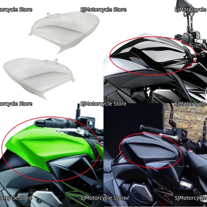 Motorcycle Gas Fuel Tank Front Cover Fairing Front Half Shield Shell Fit For Kawasaki Z800 Z 800 2013 2014 2015 2016 2017