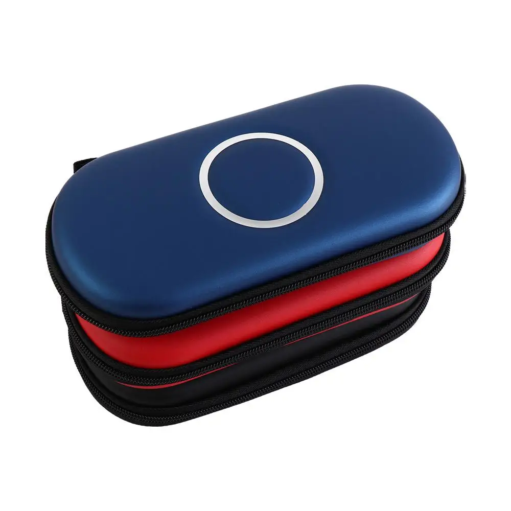EVA Travel Bag Cover For PSP1000 2000 3000 Anti-Shock EVA Carrying Case EVA Hard Case PSP Storage Bag Shockproof Protector Box