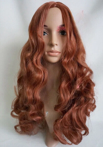 

Extra Long Wavy Synthetic Natural Look Wigs