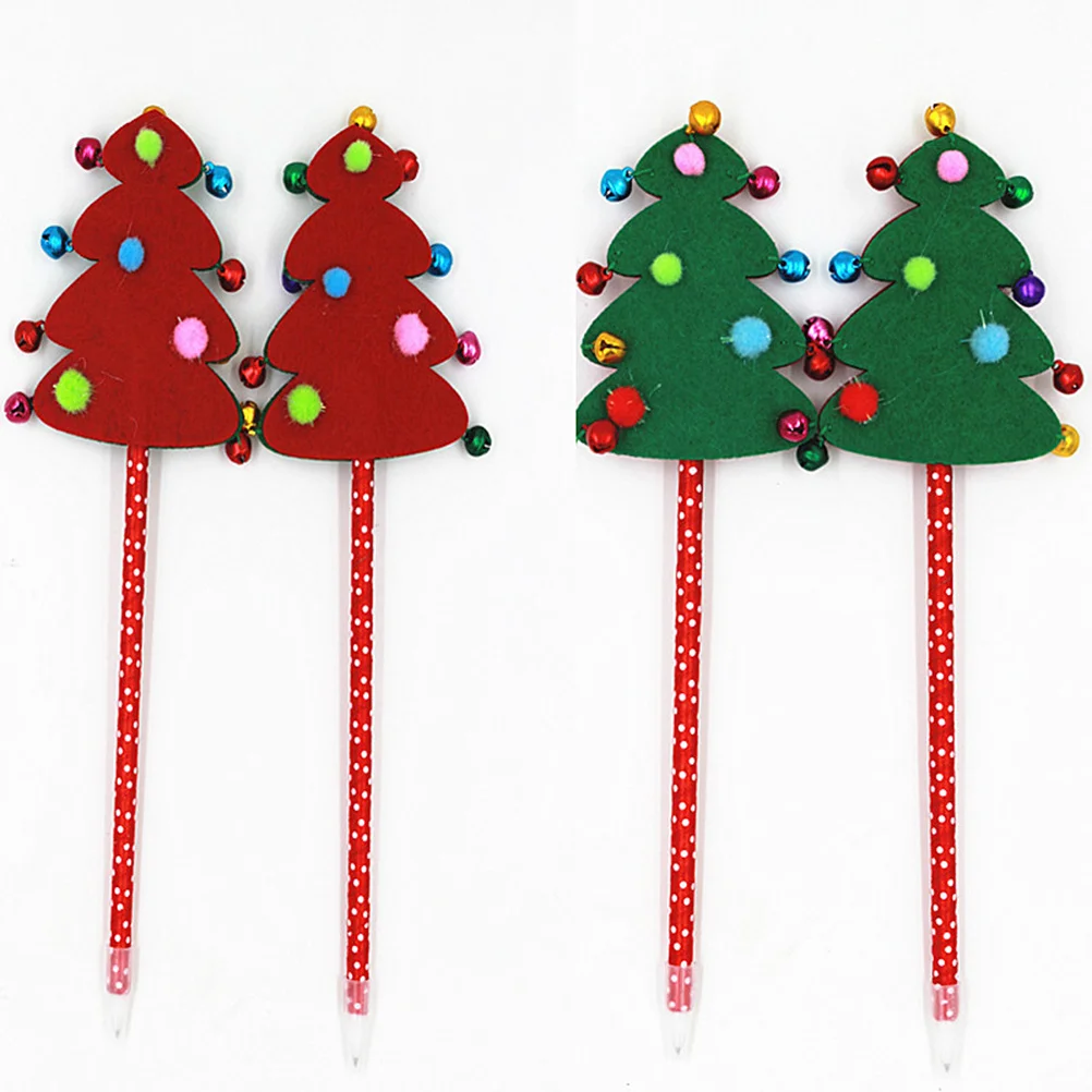 

3Pcs Elk Shape Ball Pen Christmas Themed Writing Instrument Premium Material Gift for Schoolchildren Stationery
