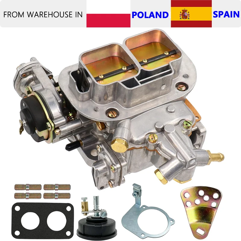 Image of Vergaser für Weber 32/36 Luftfilter DGV DGEV DGAV 32 36 Toyota Nissan Datsun Pickup Celica 20R 22R Mazda B2000 B2200 720 CJ5
