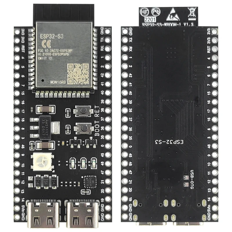 ESP32-S3 Development Board 2.4G Wifi Module for Arduino ESP IDF ESP32-S3 N8R2 N16R8 44Pin Type-C 8M PSRAM ESP32 S3