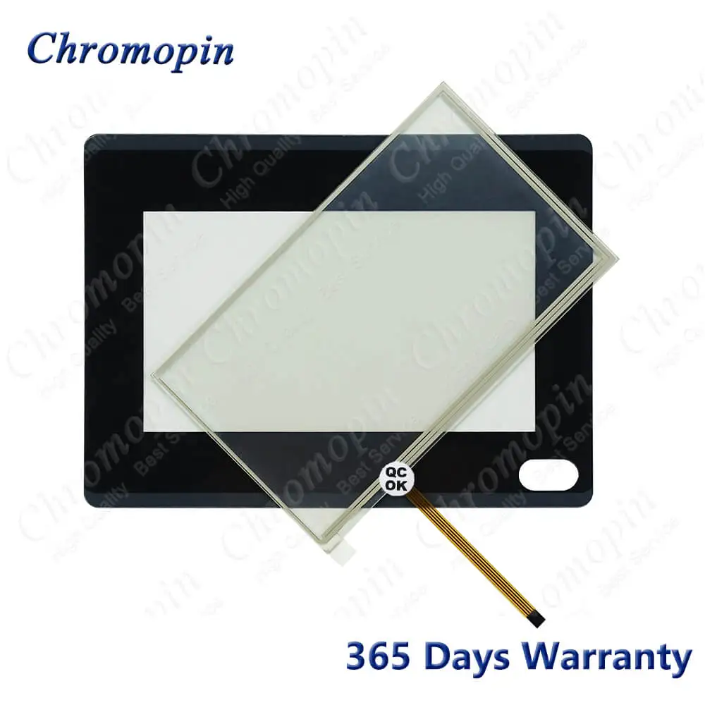 Touch Glass Screen Panel Digitizer for exP40-TTA/DC exP40-TTA DC Touchscreen Glass with Protective Film Front Overlay