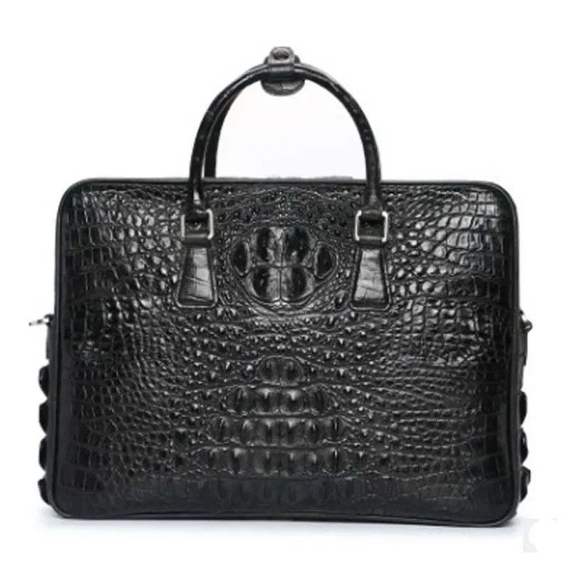 dongou crocodile Men's bags  male  Commercial package  Single shoulder bag  men handbag