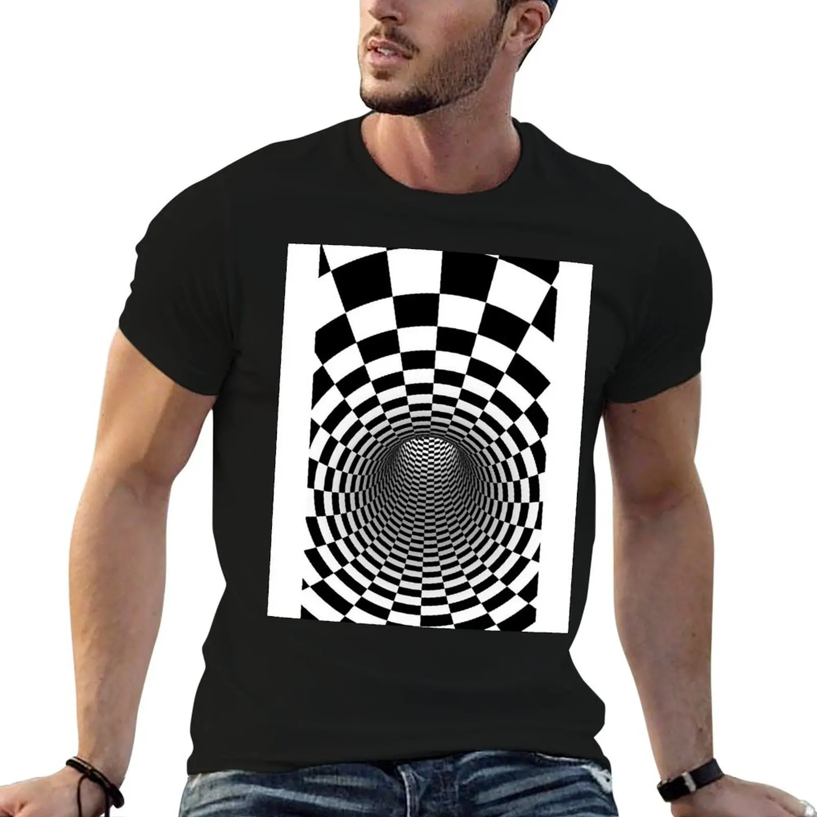 

Victor Vasarely Plasticien artwork for sales, T-Shirt designer shirts anime tshirt summer clothes mens graphic t-shirts funny